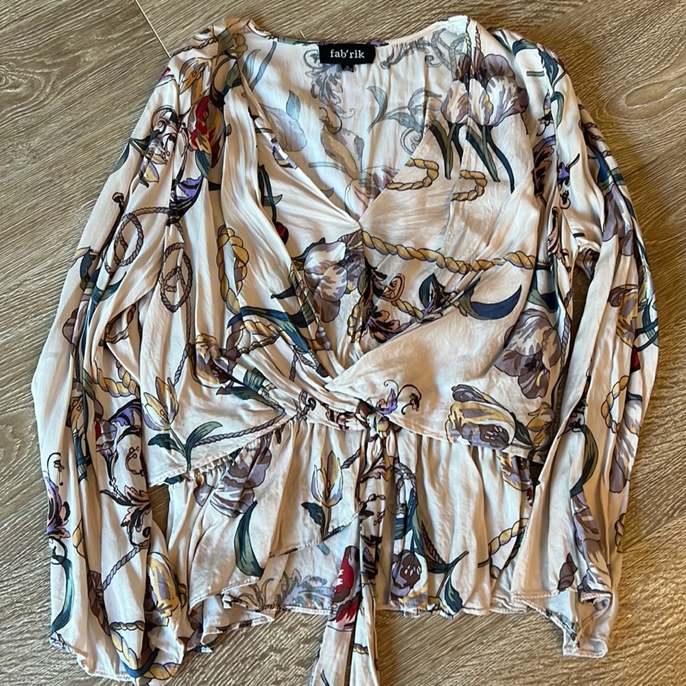 Floral top